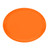Cambro 2700222 22" Orange Oval Serving Camtray - 12/Case