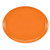 Cambro 2700222 22" Orange Oval Serving Camtray - 6/Case