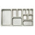 Winco SPJP-102 Steam Table Pan Full Size