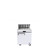 Atosa MSF8301GR 27.5" W 1-Section 1 Door Sandwich and Salad Top Refrigerator - 115 Volts