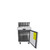 Atosa MSF8301GR 27.5" W 1-Section 1 Door Sandwich and Salad Top Refrigerator - 115 Volts