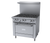 Garland G36-6T 36" Gas G Starfire Pro Series Restaurant Range - 198,000 BTU