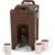 Carlisle XT250001 2-1/2 Gallon Brown Beverage Server