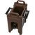 Carlisle XT250001 2-1/2 Gallon Brown Beverage Server
