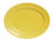 Tuxton CSH-136 Ceramic Oval Platter (6 Each Per Case)