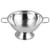 Winco DDSC-103S
 5-1/8"
 9 Oz.
 Stainless Steel
 Round
 Mini Colander