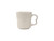 Tuxton HEM-080 3-1/4" 8 Oz. Ceramic American White/Eggshell Mug (3 Dozen Per Case)