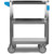 Carlisle UC3031524 Utility Cart 300 Lb. Capacity 18/10 Stainless Steel