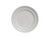 Tuxton CWA-074 7-1/2" Ceramic White Round Plate (2 Dozen Per Case)
