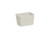 Tuxton AMU-104 Ceramic Pearl White Sugar Packet Holder (1 Dozen)