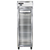 Continental Refrigerator 1FNGD 26" W One-Section Glass Door Freezer - 115 Volts