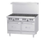 Garland G48-G48RS 48" Gas G Starfire Pro Series Restaurant Range - 110,000 BTU