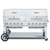 Crown Verity CV-MCB-72RDP-NG 70" Natural Gas Outdoor Charbroiler - 159,000 BTU