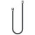 T&S Brass B-0044-H2A-Swv Hose 44" Flexible Stainless Steel