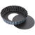 Matfer Bourgeat 331811 Exopan Sponge Cake Mold 4-3/4" Dia. x 3/4"H Round Removable Bottom Steel