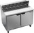 Beverage Air SPE48HC-12 48" W Two-Section Two Door Sandwich Top Refrigerated Counter