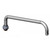 T&S Brass 062XP Nozzle swivel 12" long standard