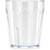 Dinex DXFT607 6 Oz. Clear SAN Plastic Fenwick Tumbler (72 Each Per Case)