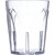 Dinex DXFT607 6 Oz. Clear SAN Plastic Fenwick Tumbler (72 Each Per Case)