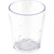 Dinex DXFT607 6 Oz. Clear SAN Plastic Fenwick Tumbler (72 Each Per Case)