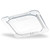 Carlisle 10316U07 Polycarbonate Clear Storplus Universal Lid