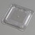 Carlisle 10316U07 Polycarbonate Clear Storplus Universal Lid