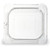 Carlisle 10316U07 Polycarbonate Clear Storplus Universal Lid