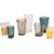 Carlisle MIN544907 22 Oz. Clear Mingle High Ball Glass