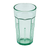 Cambro LT6427 6 Oz. Spanish Green SAN Plastic Hammered Texture Laguna Tumbler