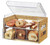 Cal-Mil 3624-99 Madera Bread Display Case 20-1/4"