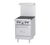 Garland G24-G24L-NG 24" Natural Gas G Starfire Pro Series Restaurant Range - 68,000 BTU