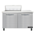 Continental Refrigerator SW48N8 48" W Two-Section Two Door Sandwich Unit