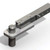 Lakeside 4755 Male Hitch End fits Carts with 6" or 8" Casters