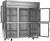 Beverage Air HFPS3HC-1HG 78" W Three-Section Glass Door Reach-In Horizon Series Freezer - 208/230 Volts