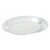 Winco APL-12
 Aluminum
 Oval
 Sizzling Platter