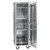 Cres Cor 102ST1841E 69.75" H Aluminum Solid Door Single Wall Non-Insulated Full Height Enclosed Mobile Cabinet