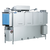 Jackson WWS AJ-100CE Adjustable Conveyor Speed Dishwasher With Conveyor Type