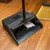 Carlisle 36142003 Lobby Dust Pan 12" Black