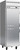 Beverage Air HRP1HC-1HS 26" W One-Section Solid Door Reach-In Horizon Series Refrigerator