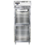 Continental Refrigerator D1RESNSSGDHD 28.5" W One-Section Glass Door Reach-In Designer Line Wide Refrigerator