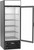 Beverage Air MMR23HC-1-B 27" W One-Section Glass Door MarketMax Refrigerated Merchandiser
