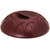 Dinex DX540061 Fenwick Cranberry Insulated Dome for 9" Plate - 12/Case