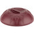 Dinex DX540061 Fenwick Cranberry Insulated Dome for 9" Plate - 12/Case