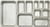 Winco SPJP-904 Steam Table Pan