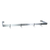 John Boos PRW11 48" Stainless Steel Pot Rack