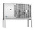 Hoshizaki SRK-15J3 Remote Condenser for KMS-1402MLJ - 208-230 Volts