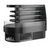 Structural Concepts FSE660R 37" W Black Laminate Self-Contained Oasis Refrigerated Self-Service Case - 208/240 Volts