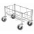 Winco DWR-1708 Trash Can Cart