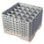 Cambro 25S1114184 Camrack Glass Rack With (6) Soft Gray Extenders - 2 Cases
