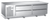 Vulcan VSC84 84" W Stainless Steel Self-Contained Refrigerated Base - 115 Volts